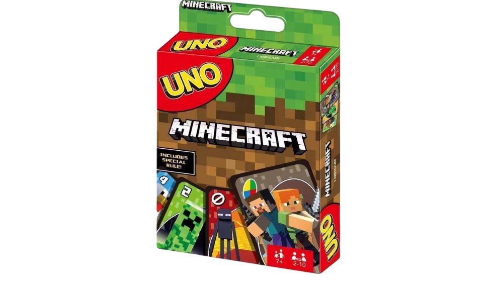 UNO Minecraft Edition – Classic Card Game with Special Rules