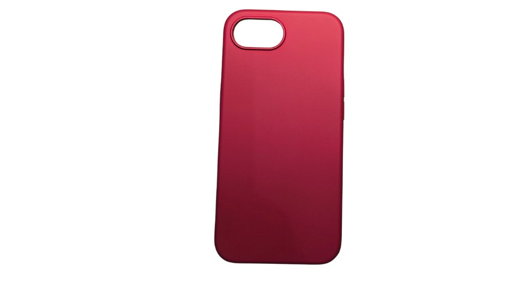 Burgundy Silicone Shockproof iPhone 16 SE