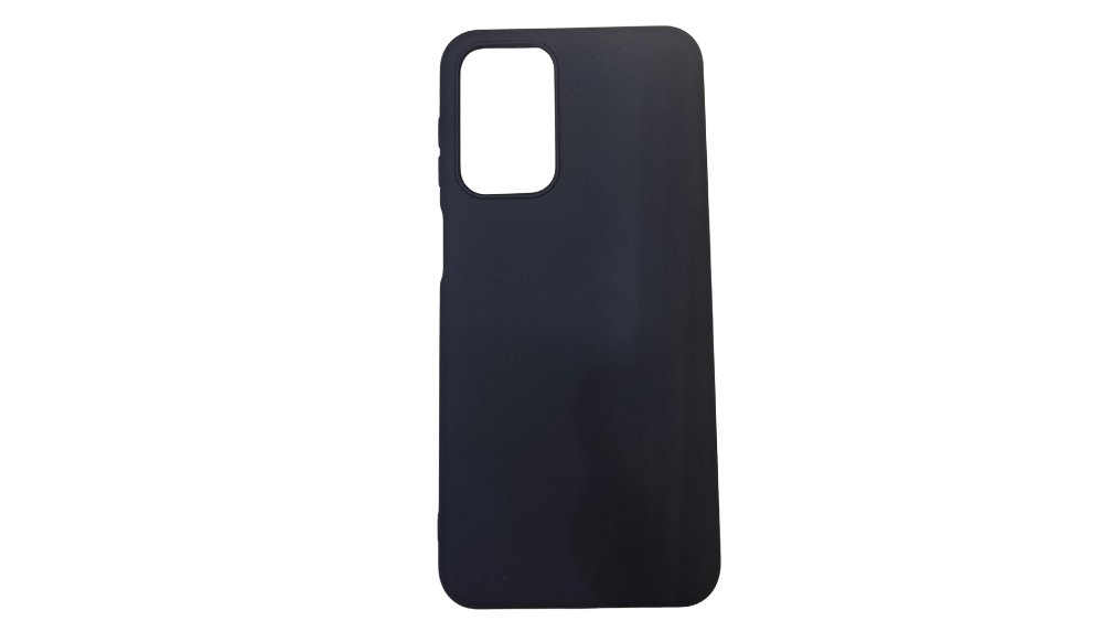 Black Silicone Case for Samsung Galaxy A23 – Slim & Protective