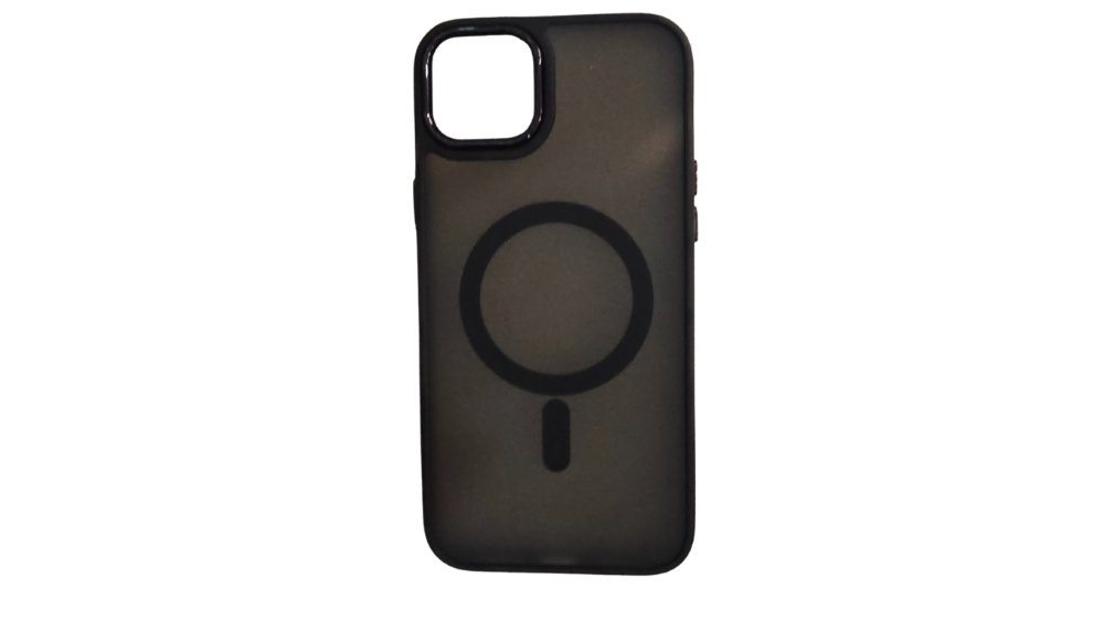 Black MagSafe Slim Phone Case – Stylish & Protective 15+