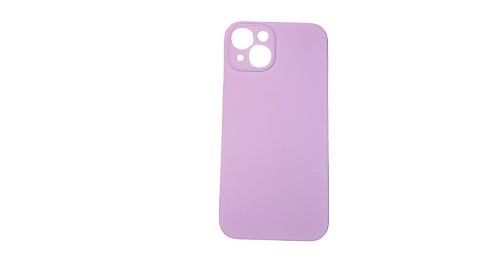 Purple Silicone Shockproof iPhone 13 mini Case