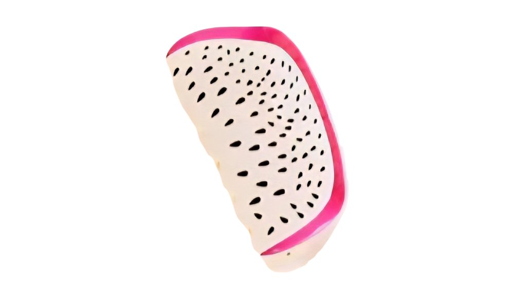 Dragon fruit hair clip