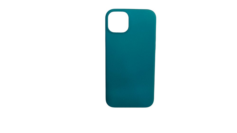Dark green Silicone Shockproof iPhone 15 Case
