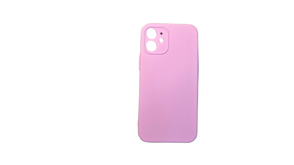 Pink Silicone Case for Iphone 12 mini– Slim & Protective