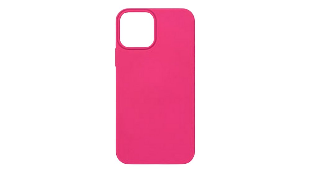 Fuxia Silicone Shockproof iPhone 12 Case