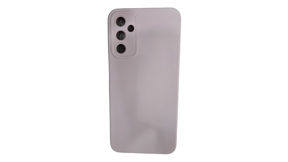 Pink grey Silicone Case for Samsung Galaxy A14 5g– Slim & Protective