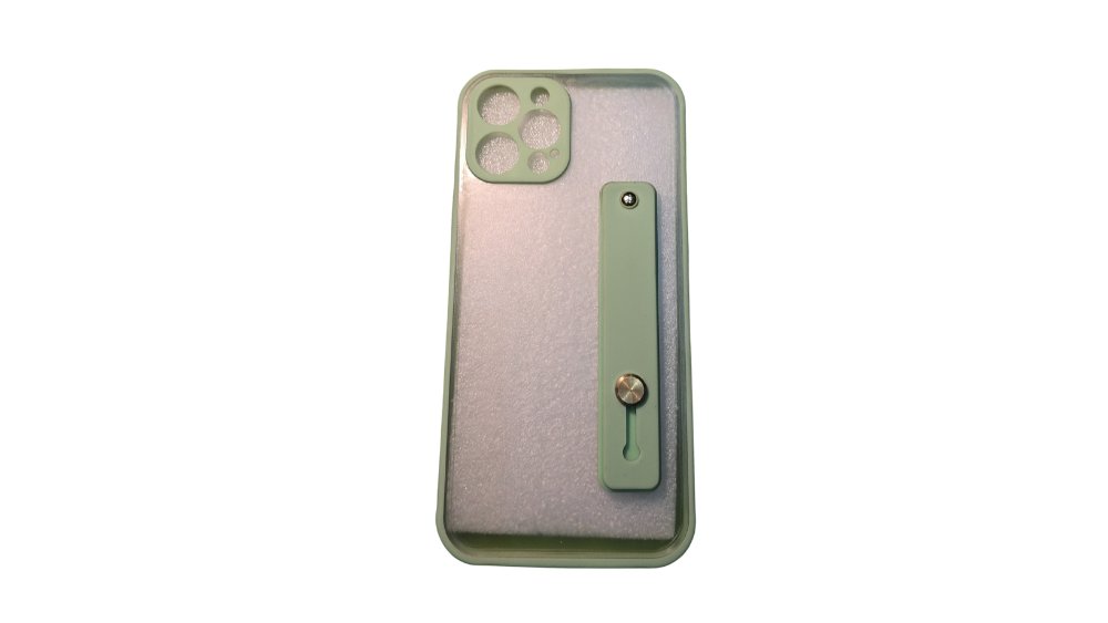 Phone Case with Hand Strap & Kickstand – Shockproof Slim Protective Cover