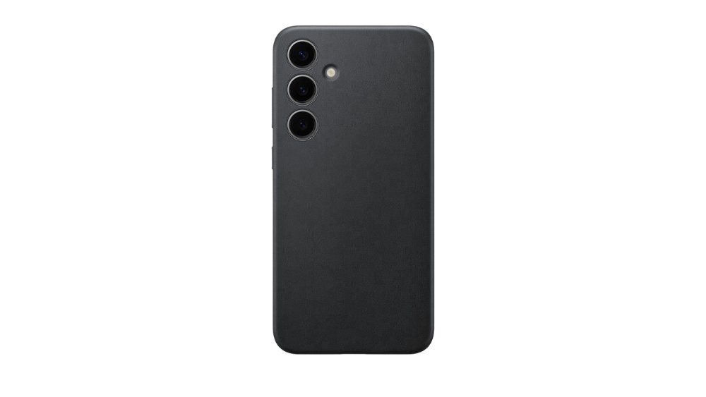 Black silicone Case for Samsung S24 Slim & Protective