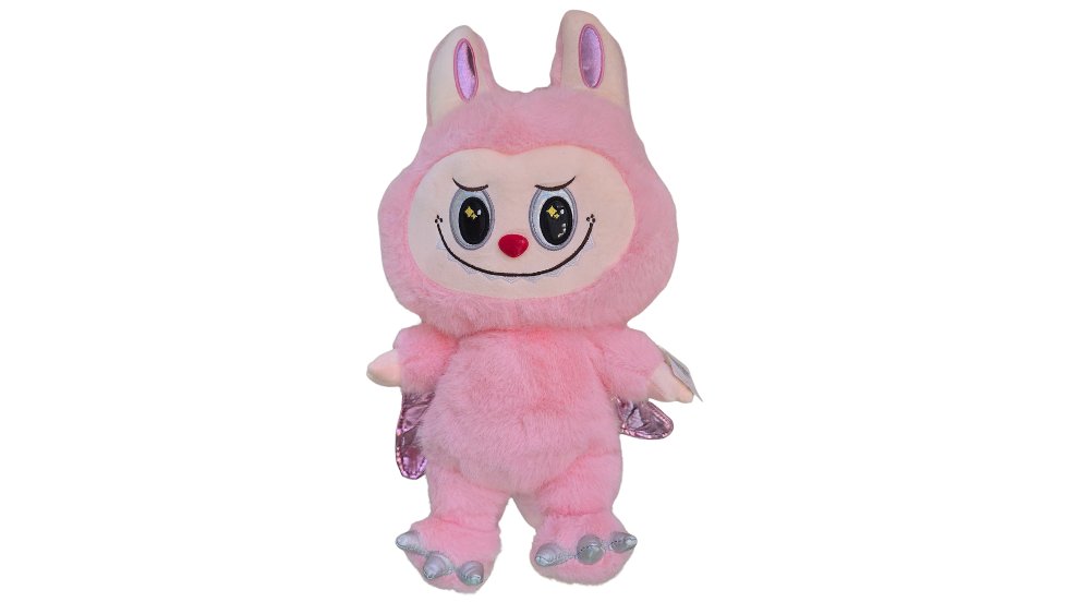 Labubu Fantasy Bat Plush – pink Edition 🩷✨