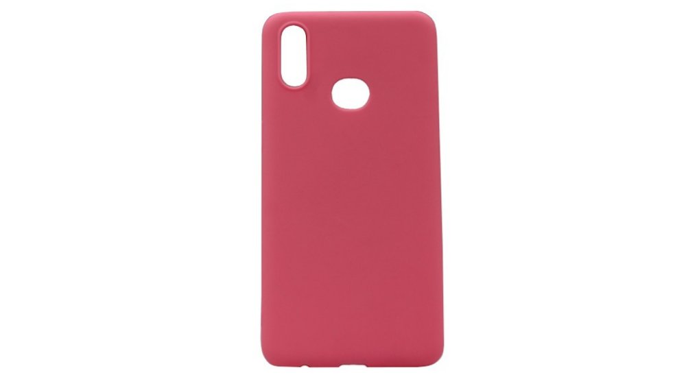 Burgundy Silicone Case for Samsung Galaxy A11 – Slim & Protective