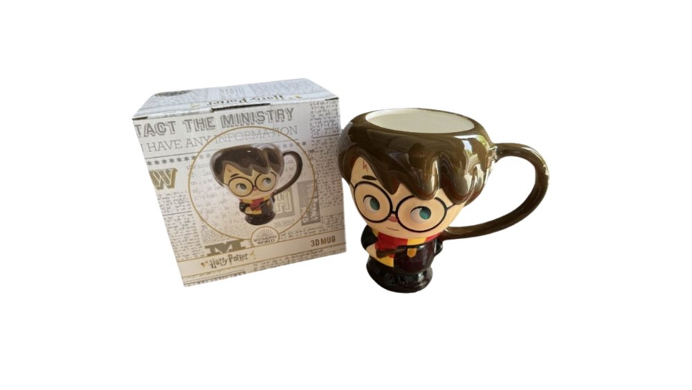 Harry Potter 3D Mug – Ceramic Coffee Cup for Wizarding World Fans