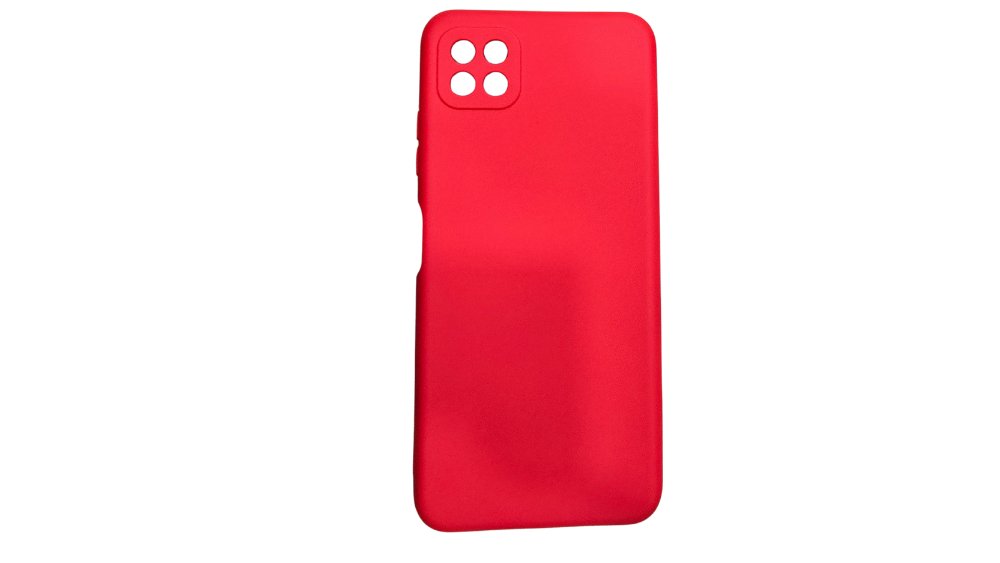 Red Silicone Case for Samsung Galaxy A22 5g– Slim & Protective