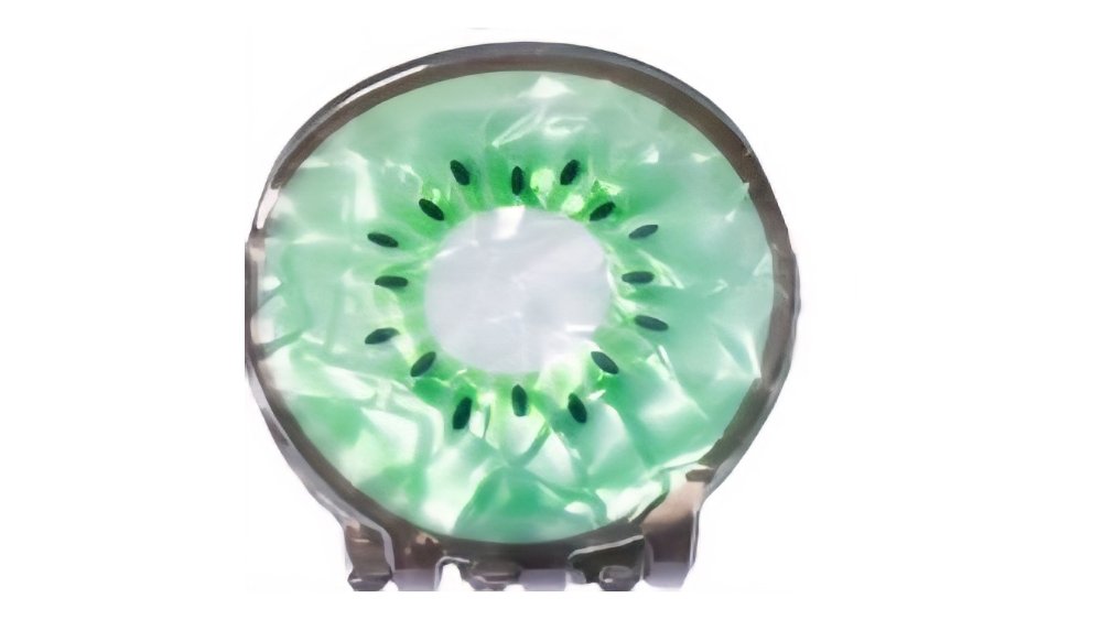 Kiwi hair clip