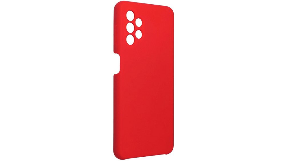Red Silicone Case for Samsung Galaxy A13 4g– Slim & Protective