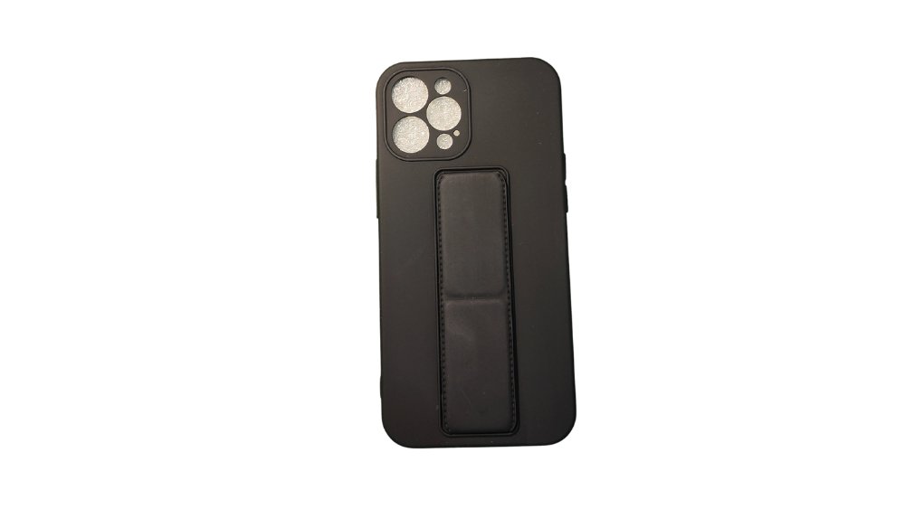 Phone Case with Hand Strap & Kickstand – Shockproof Slim Protective Cover