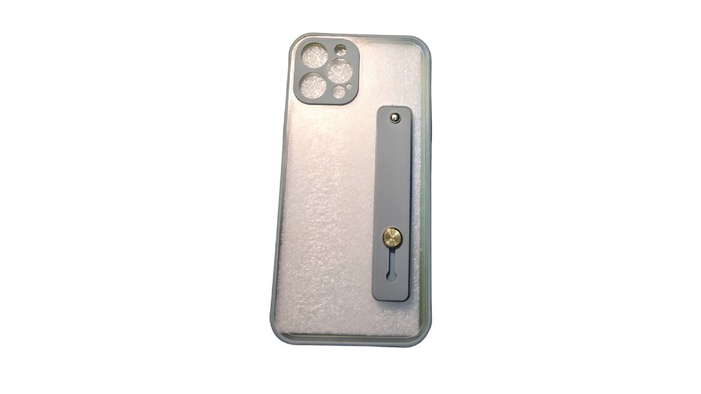Phone Case with Hand Strap & Kickstand – Shockproof Slim Protective Cover