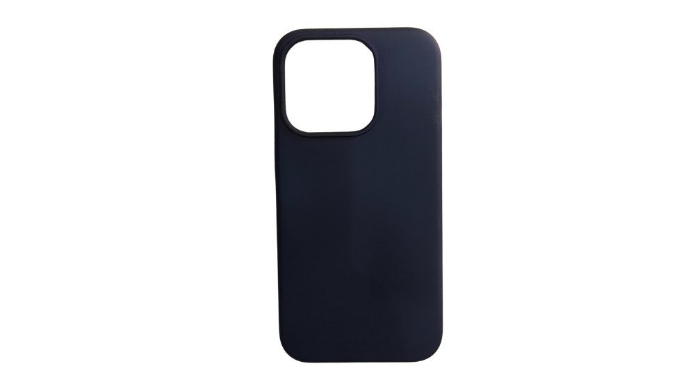 Dark Blue Silicone Shockproof iPhone 12 proCase