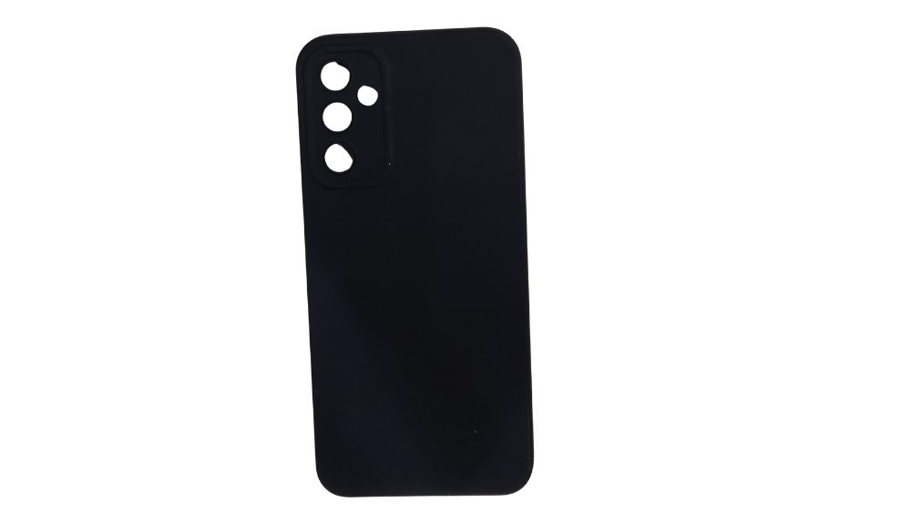 Black Silicone Case for Samsung Galaxy A14 5g– Slim & Protective