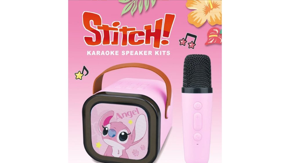 Angel Karaoke Speaker Kit – Bluetooth Speaker with Microphone