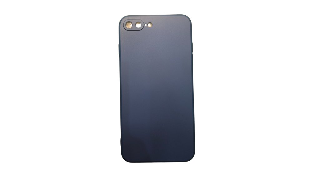 Blue Silicone Shockproof iPhone 7+/8+ case
