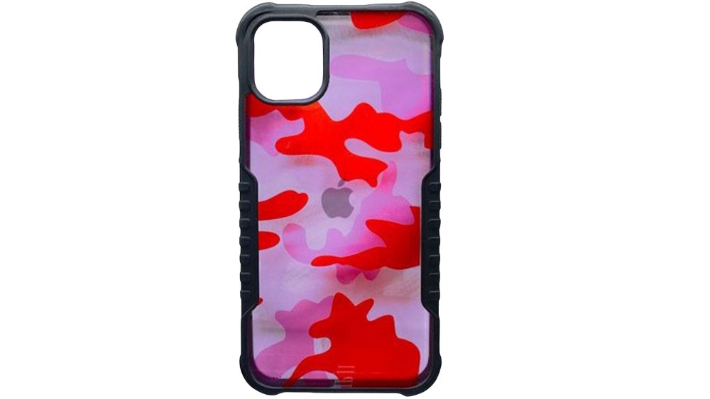 Camouflage Phone Case – Shockproof, Durable & Stylish iPhone 13 Case