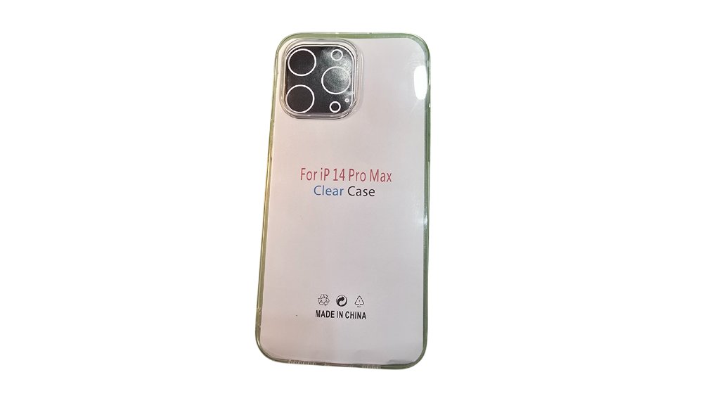 Clear soft cover iphone 14 pro max