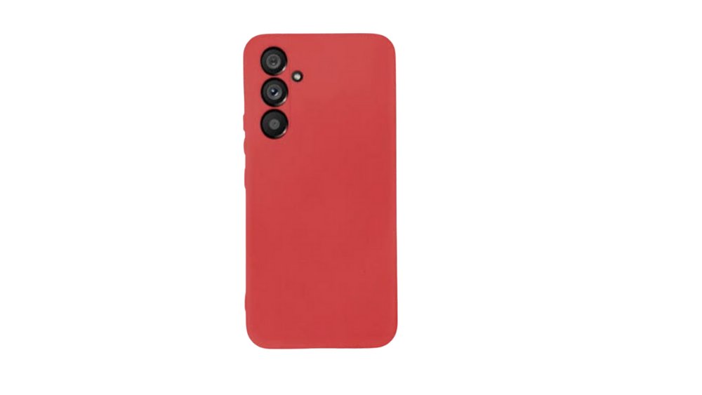 Orange silicone Case for Samsung S24 Slim & Protective