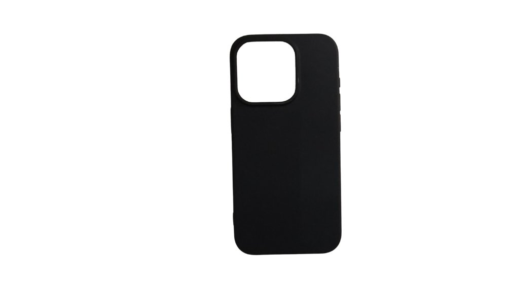 Black Silicone Shockproof iPhone 14 proCase