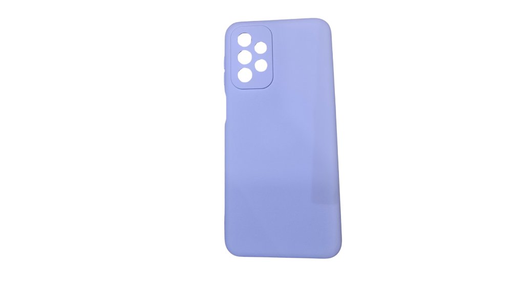 Purple Silicone Case for Samsung Galaxy A23 – Slim & Protective