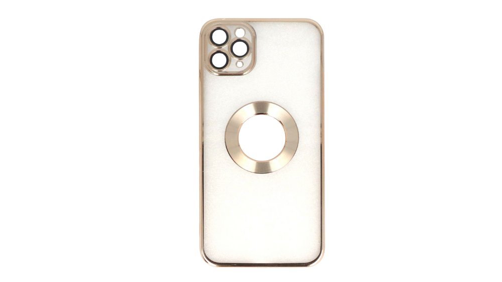 MagSafe Clear iPhone Case with goldEdge – Slim, Protective iphone 15