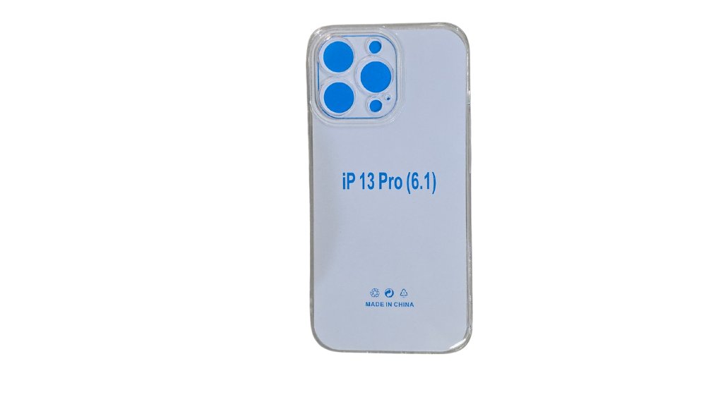Clear soft cover iphone 13 pro