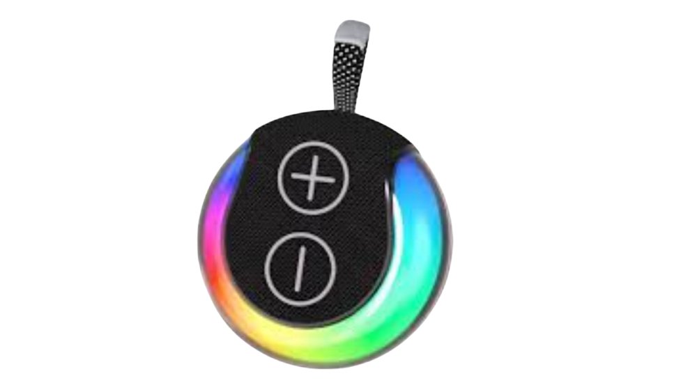 LED Bluetooth Speaker – Black Edition