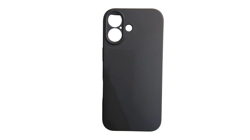 Black Silicone Case for Iphone 17– Slim & Protective