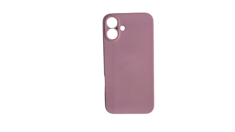 Bordeaux Silicone Shockproof iPhone 16+ Case