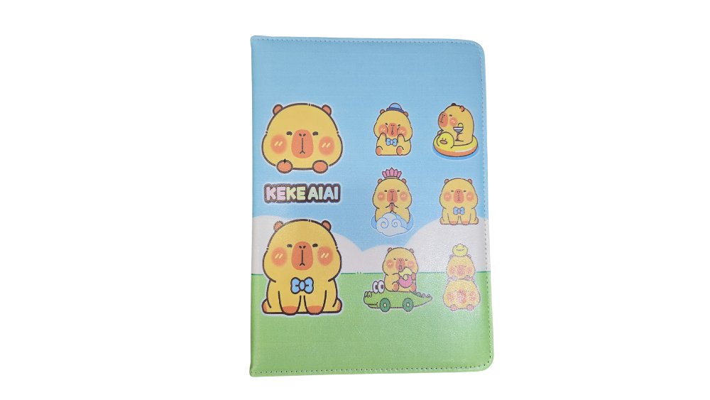 Capybara Tablet Case 10–10.5 inch – Cute Cartoon Protective Cover