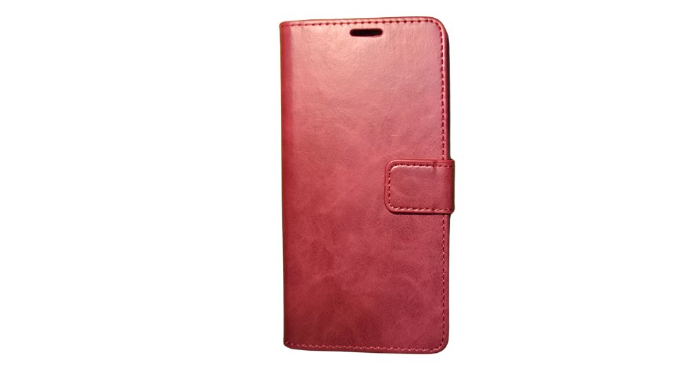 Bordaux flip Phone Cover – Flip Wallet Case with Card Holder iphone 16 promax