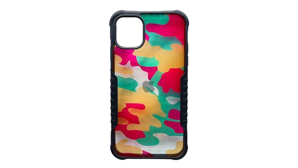 Camouflage Phone Case – Shockproof, Durable & Stylish iPhone 13 Case