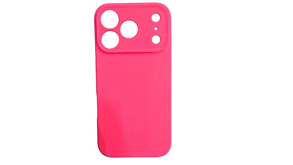 Fuxia Silicone Case for Iphone 17 pro– Slim & Protective