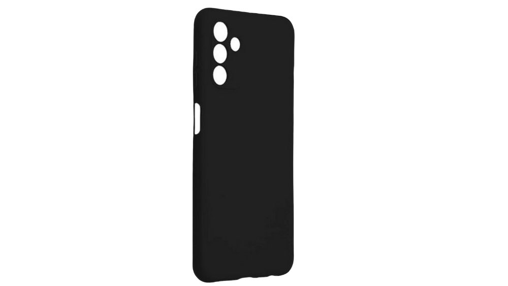Black Silicone Case for Samsung Galaxy A13 5g– Slim & Protective