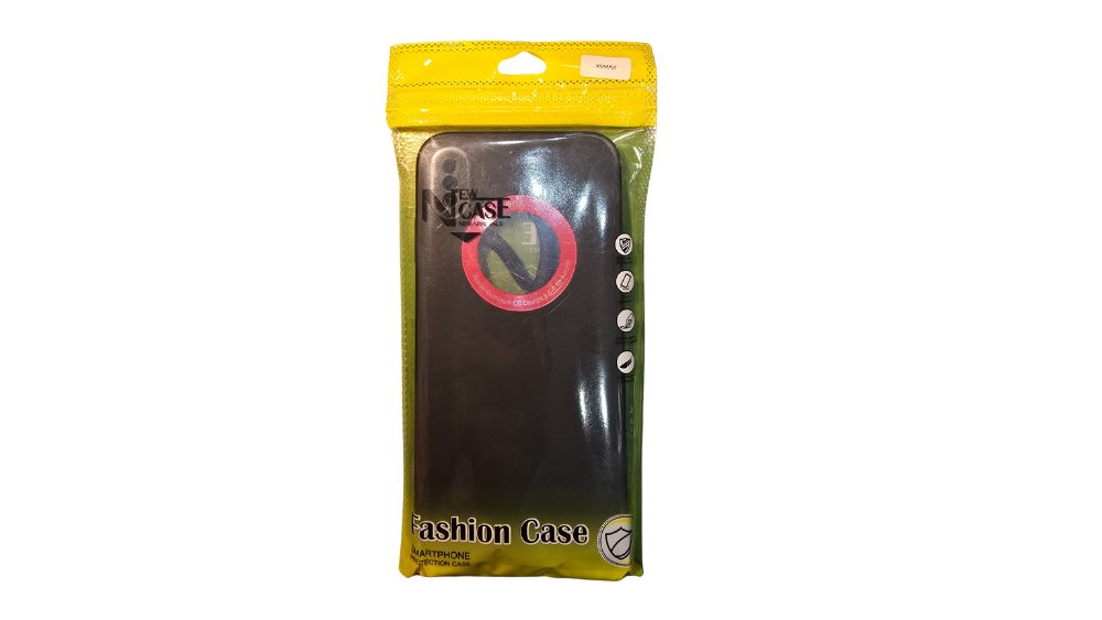 Black Silicone Lanyard Phone Case with Neck Strap – Slim, Soft & Protective