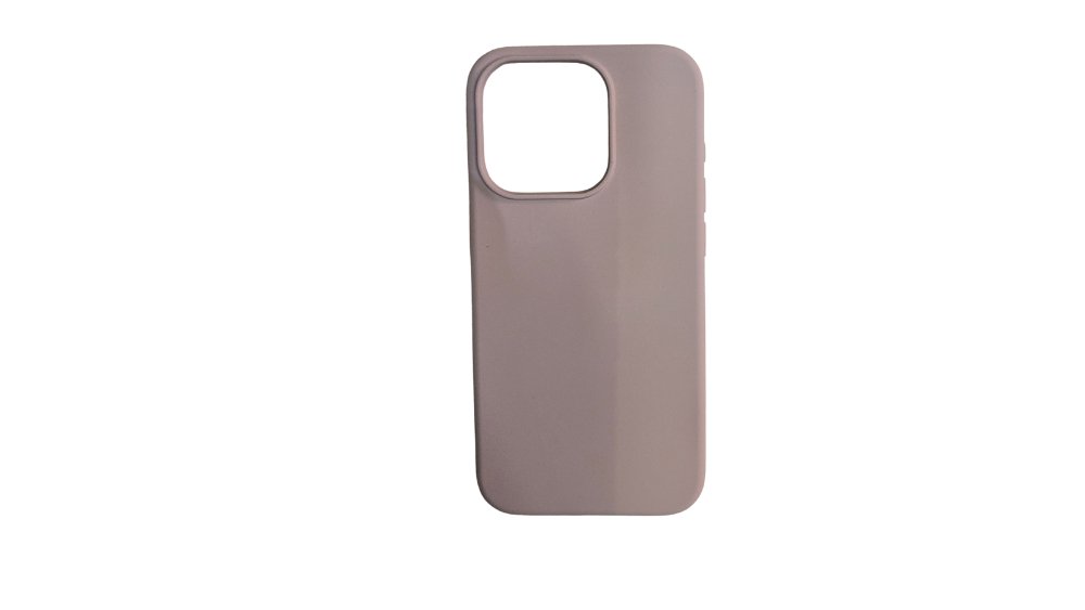 Beige Silicone Shockproof iPhone 12 Case