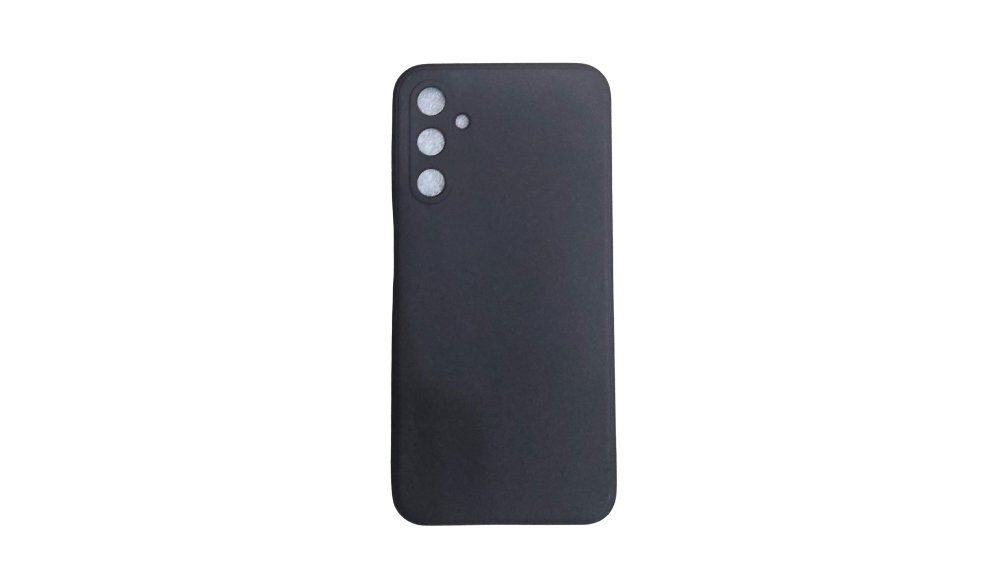 Black Silicone Case for Samsung Galaxy A25– Slim & Protective