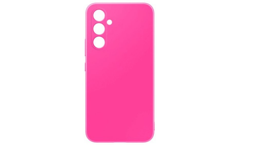 Fuchsia soft touch cover A56
