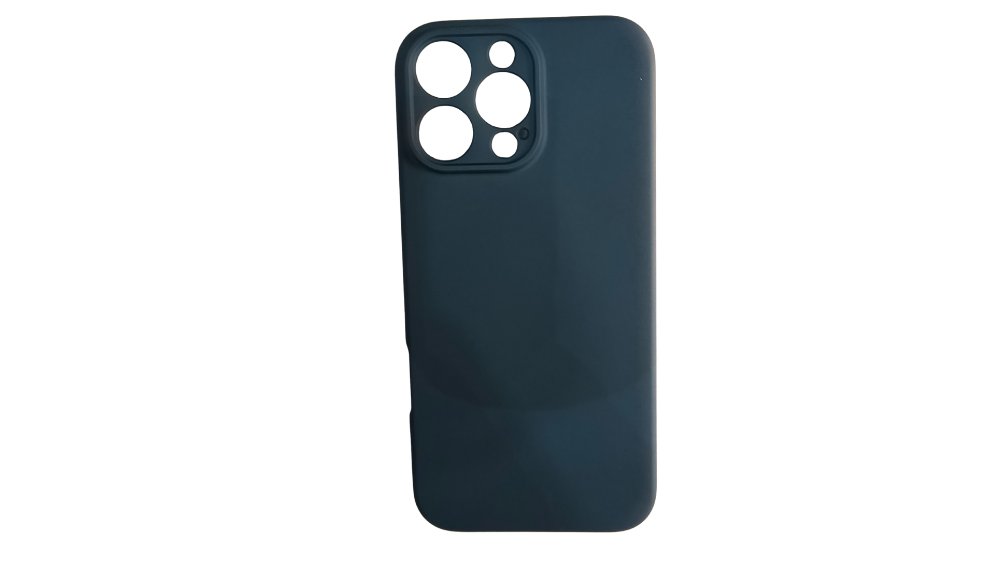 Dark green Silicone Shockproof iPhone 12 pro max Case
