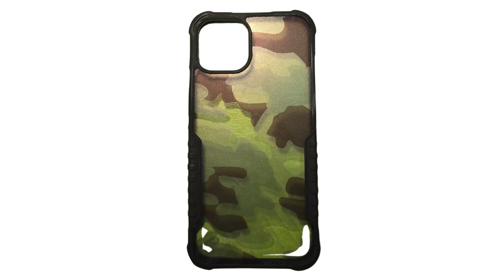 Camouflage Phone Case – Shockproof, Durable & Stylish iPhone 13 Case