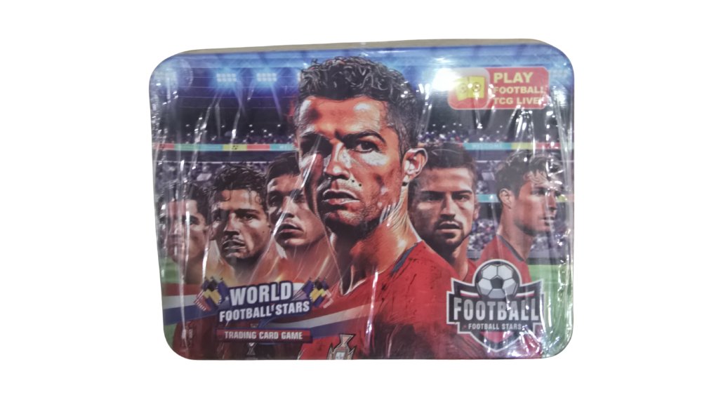 World Football Stars Trading Card Tin – Cristiano Ronaldo Edition