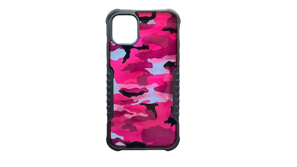Camouflage Phone Case – Shockproof, Durable & Stylish iPhone 12 promaxCase