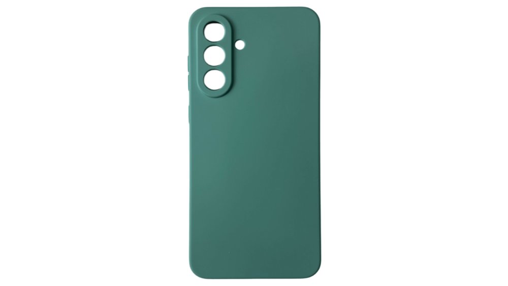 Dark Green soft touch cover A56