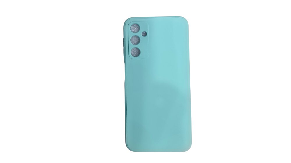 Light blue Silicone Case for Samsung Galaxy A25– Slim & Protective