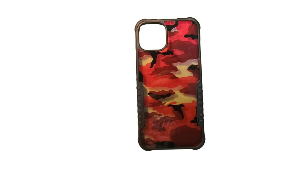Camouflage Phone Case – Shockproof, Durable & Stylish iPhone 13 Case